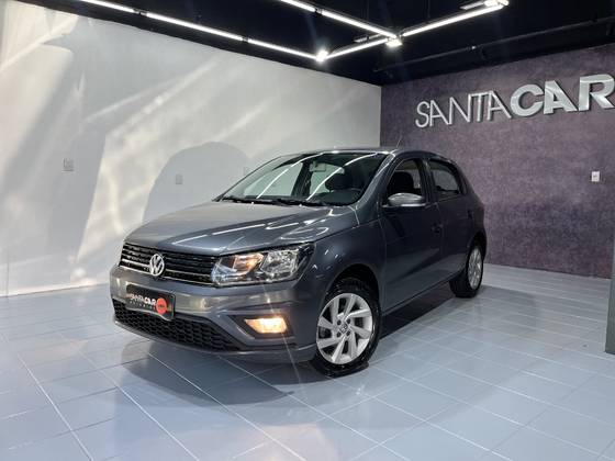 VOLKSWAGEN GOL 1.0 12V MPI TOTALFLEX 4P MANUAL